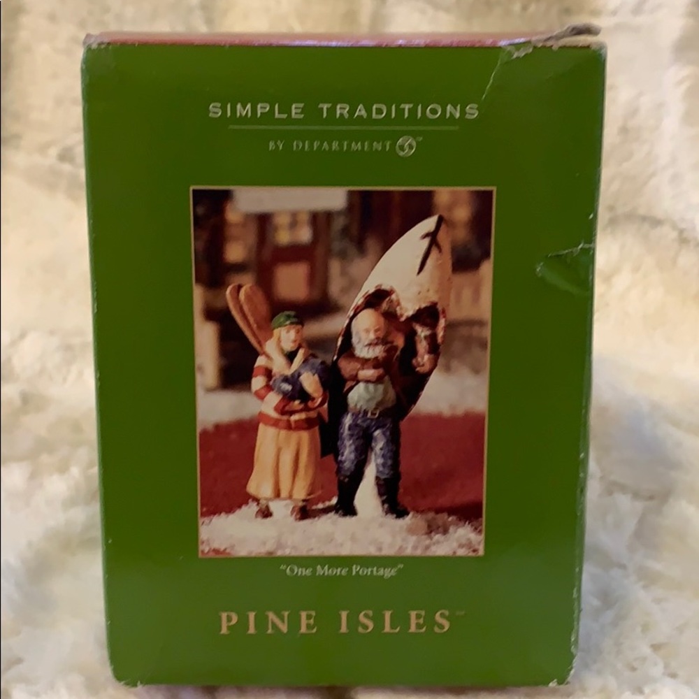 Christmas Decoration Porcelain Accessory